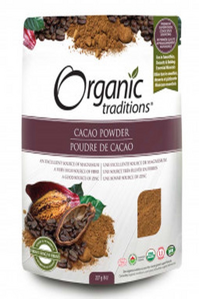 Organic Traditions Poudre de cacao 227g