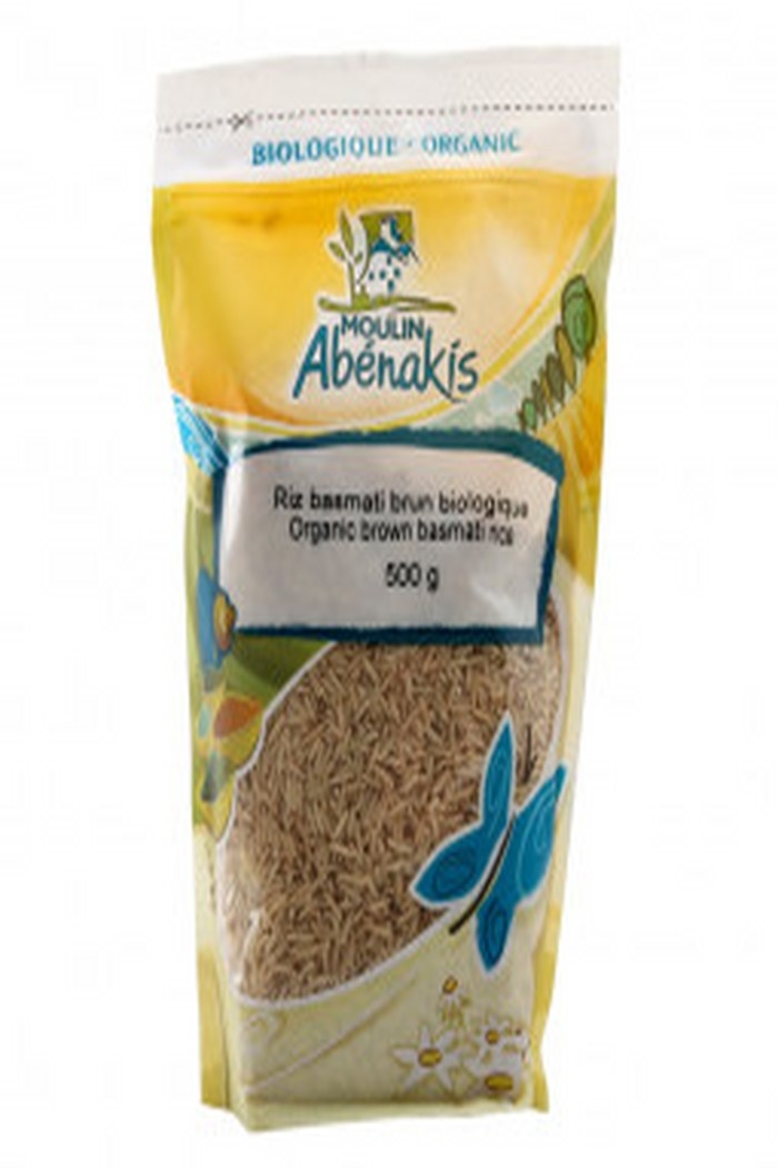 Abénakis Riz brun basmati biologique 500g