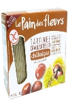 Pain des fleurs Tartines bio craquantes Châtaigne