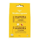 Wedderspoon Pastilles de miel de Manuka Citron 120g