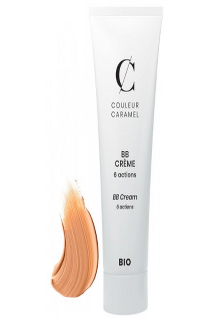 Couleur Caramel BB crème Beige doré #12