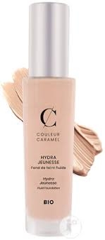 Couleur Caramel Fond de teint Hydrajeunesse Porcelaine #21