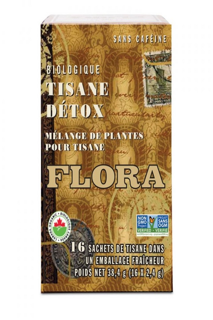 Flora Tisane Detox 16 sachets