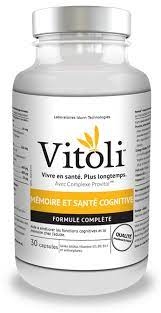Vitoli Mémoire et Santé cognitive 30 capsules