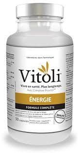Vitoli Énergie 30 capsules