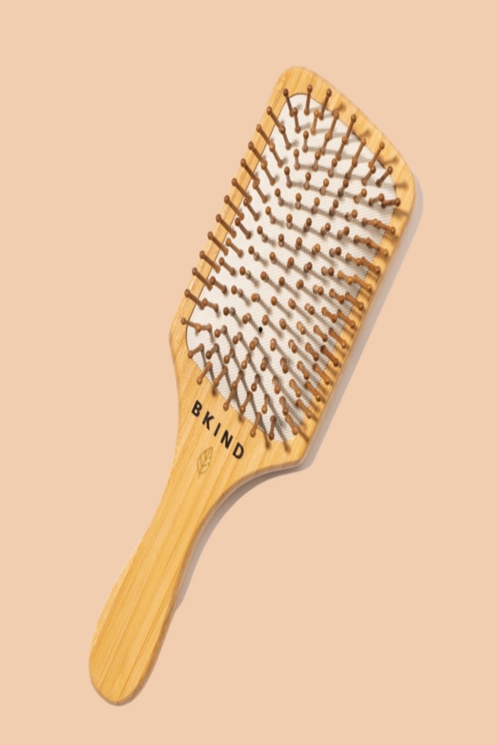 Bkind Brosse à cheveux en bambou