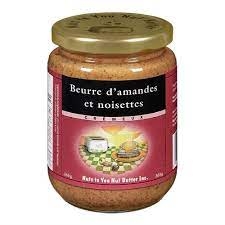 Nuts to you Beurre d'amandes et noisettes 365g