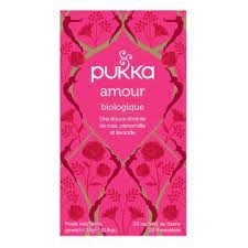 Pukka Tisane Amour biologique 20 sachets