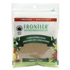 Frontier Graines de coriandre moulue biologique 29g