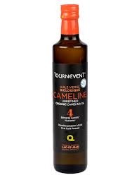 Tournevent Huile vierge bio Cameline 500ml