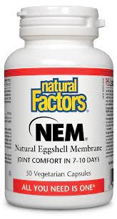 Natural Factors NEM 60 capsules