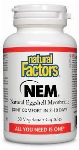 Natural Factors NEM 60 capsules