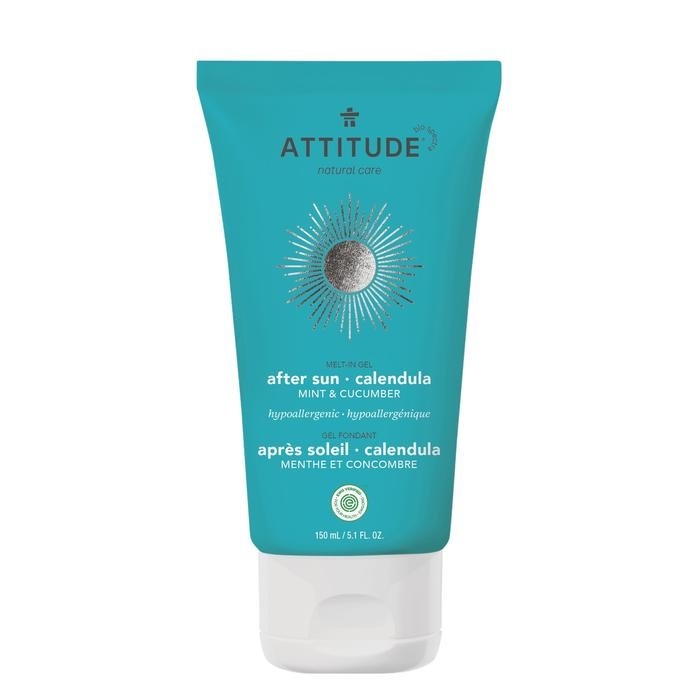 Attitude Après soleil calendula Menthe et concombre 150ml