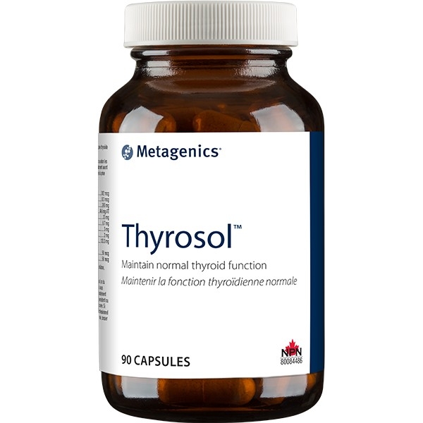 Metagenics Thyrosol 90 capsules