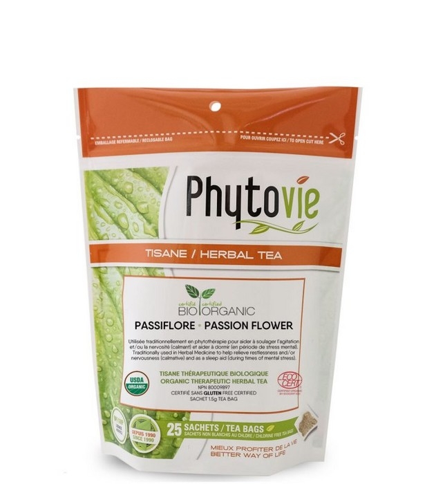 Phytovie Tisane Passiflore 25 sachets