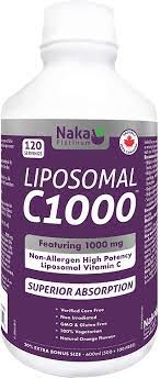 NAKA Liposomal C1000 600 ml