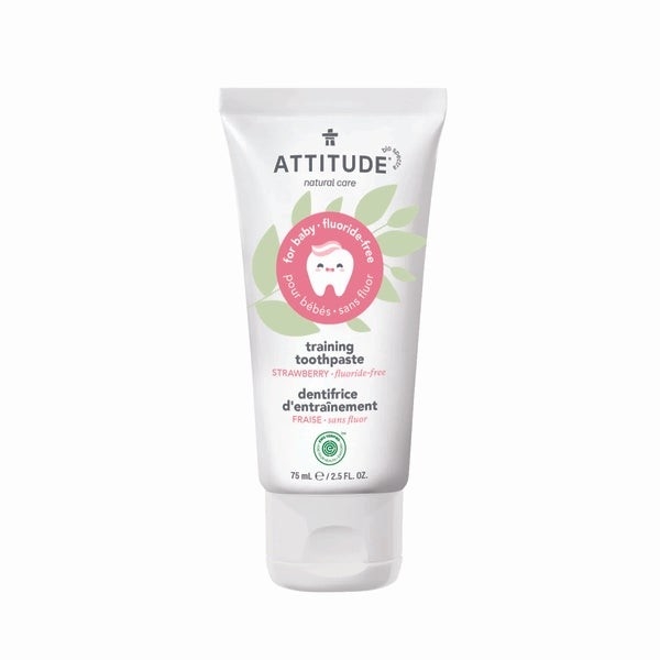 Attitude Dentifrice d'entraînement Fraise 75ml