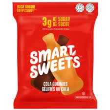 Smart Sweets Gélifié au Cola 50g