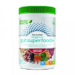 Genuine Health Superaliments fermentés biologique pour l'intestion Baies et grenade 273g