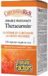 Natural Factors Theracurmin Double puissance 60 capsules