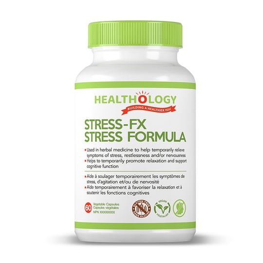 Healthology Stress-Fx 60 capsules