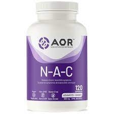 AOR NAC 500mg 120 capsules