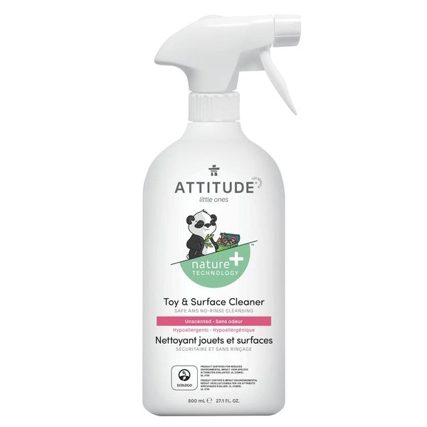 Attitude Nettoyant Jouets et Surfaces 800 ml