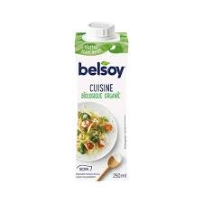 Belsoy Crème de soya 250ml