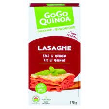 Gogo Quinoa Lasagne Riz et Quinoa 170g