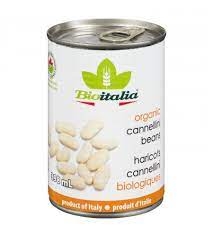 Bioitalia Haricots Cannellini biologiques 398ml