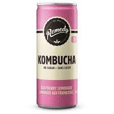 Remedy Kombucha Limonade aux framboises 330ml