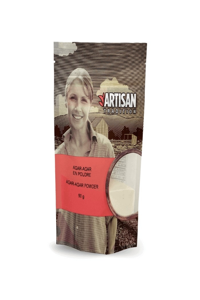 Artisan traditions Agar-agar en poudre 50g