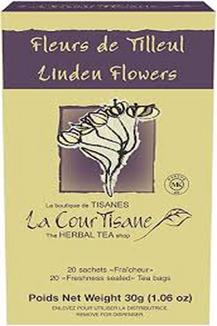 La Courtisane Tisane Fleurs de Tilleul 20 sachets