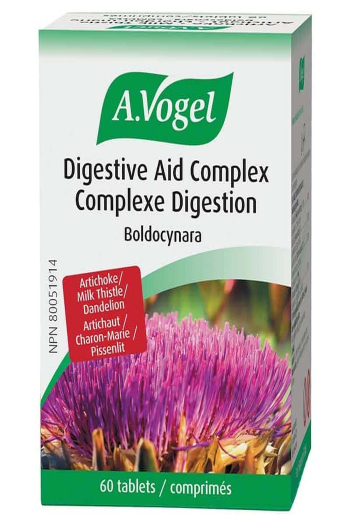 A.Vogel complexe digestion 60 comprimés