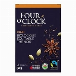 Four O Clock Thé noir Chai biologique équitable 16 sachets