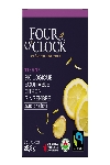 Four O'Clock tisane citron gingembre sans caféine 16 sachets