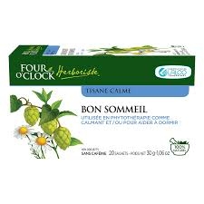 Four o'clock Tisane Bon Sommeil 20 sachets