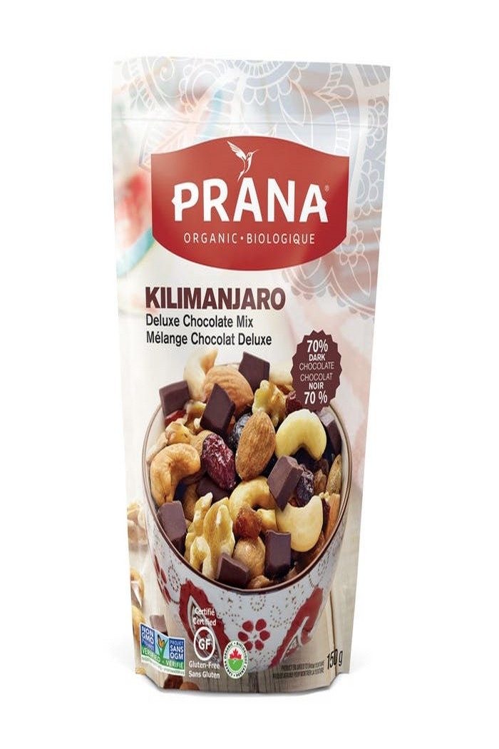 Prana Kilimanjaro mélange chocolat Deluxe 150 g