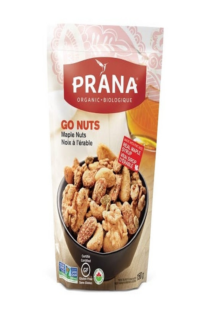 Prara Collation noix à l'érable Go Nuts biologique 150g