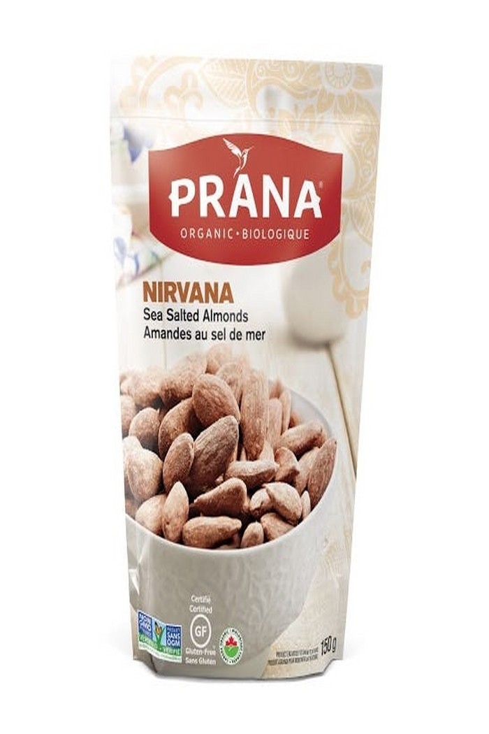 Prana Nirvana collation amandes sel de mer 150 g