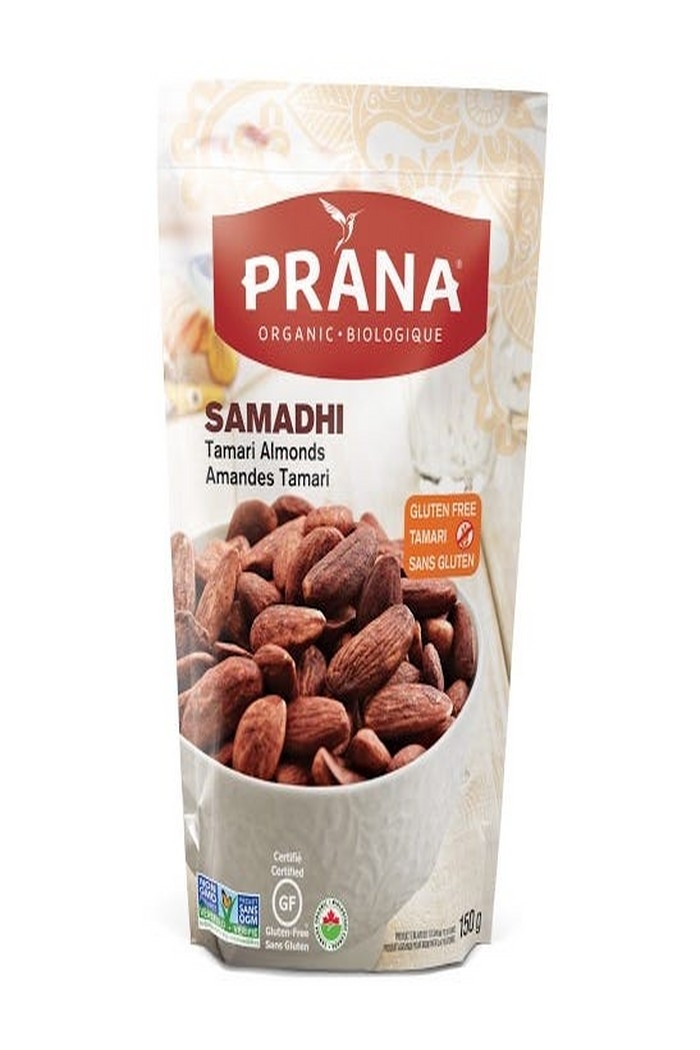 Prara Amandes Tamari Samadhi Biologiques 150g