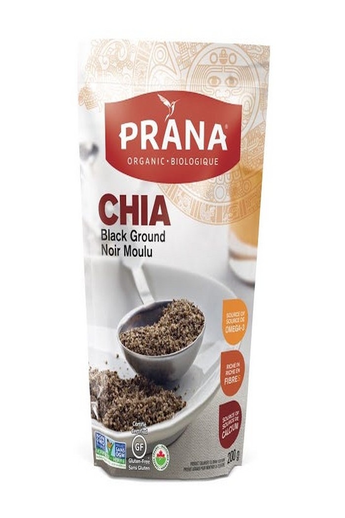 Prana Chia noir moulu 200 g