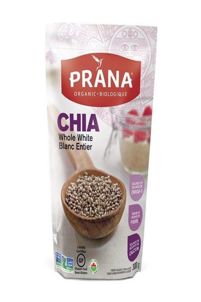 Prana Chia Blanc entier 300g