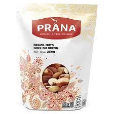 Prana Noix du Brésil crues biologique 250g