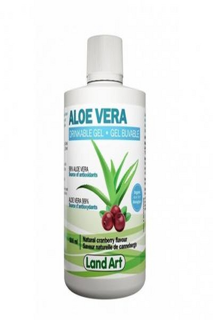 Land Art Aloe Vera gel buvable 500ml