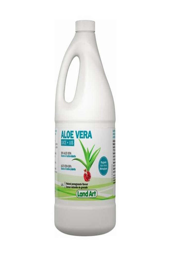 Landart Aloe Vera jus saveur de grenade 1.5L