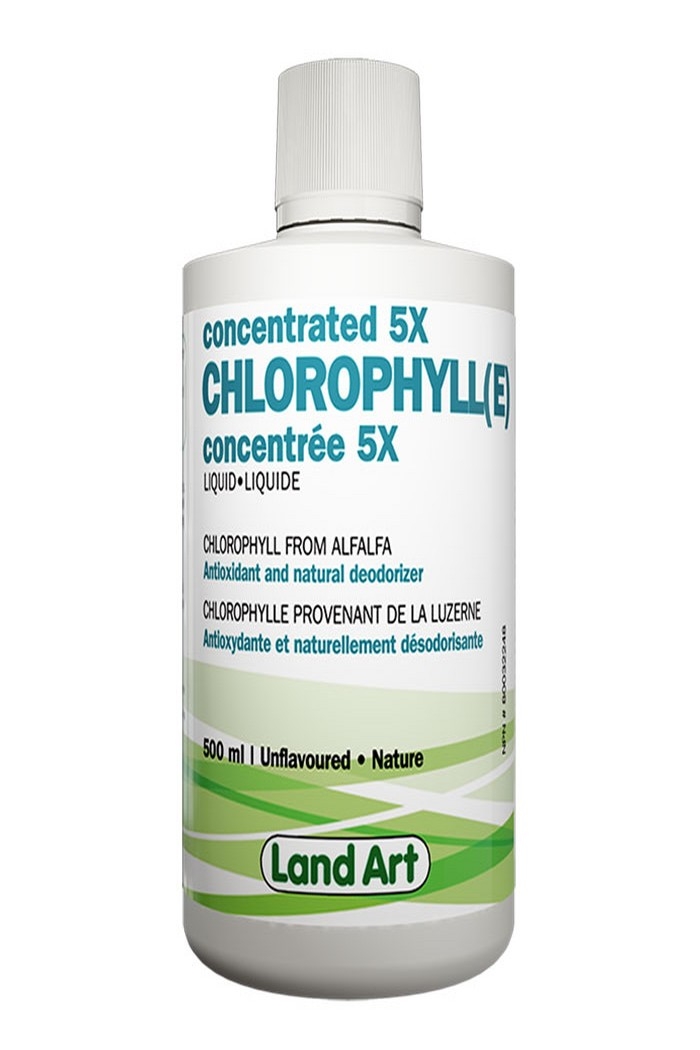 Land Art Chlorophylle concentrée 5X nature 500ml