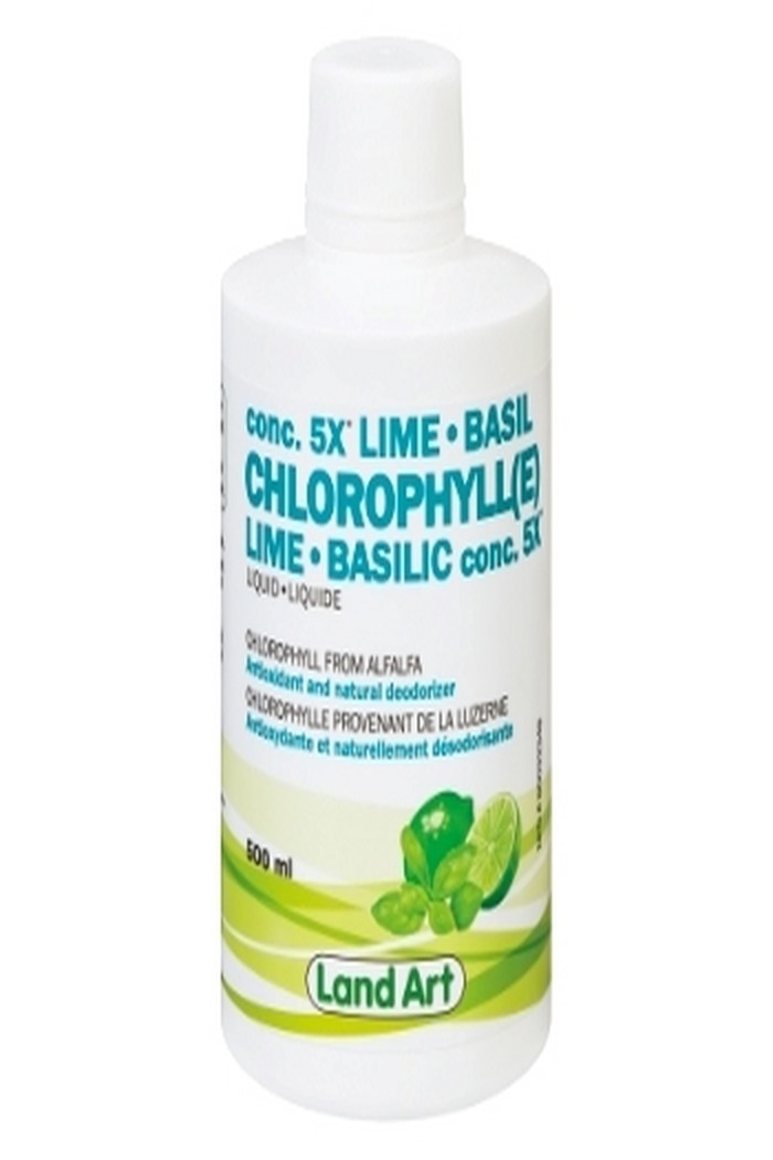 Landart Chlorophylle 5X lime-basilic 500ml