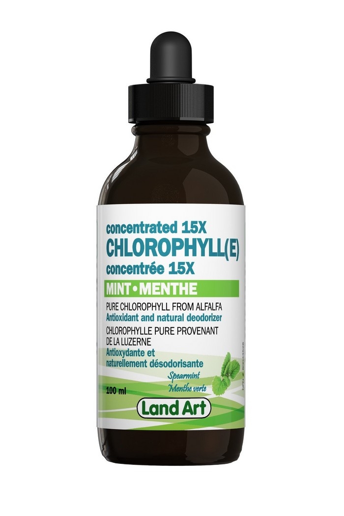 Landart Chlorophylle 15X concentré 100ml