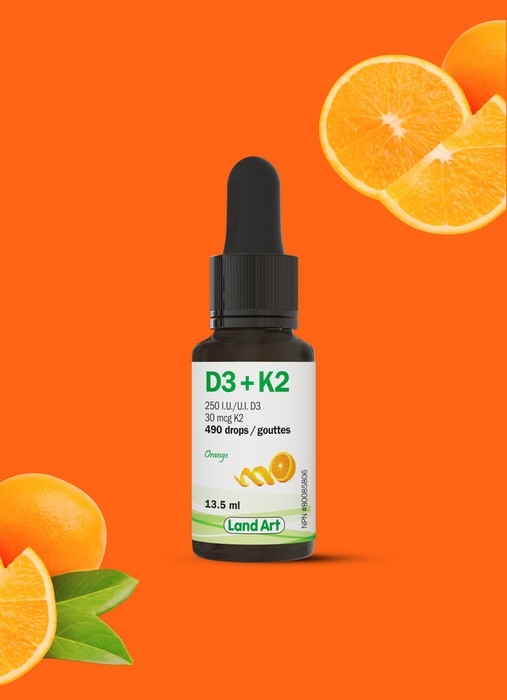 Landart Vitamine D3+K2 13.5ml